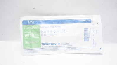 Teleflex ALBF030SU LMA Laryngeal Mask Airway, Size 3 30-50kg, <30ml/60cm H2O(x)